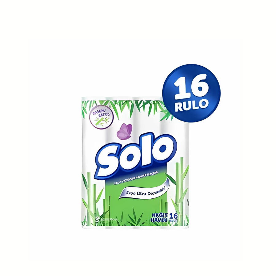 Solo Havlu Bambu 16 Adet